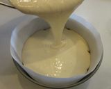 スダジイのベイクドチーズケーキ作り方6写真