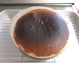 スダジイのベイクドチーズケーキ作り方8写真