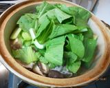 豚肉と焼き豆腐の土鍋煮込み作り方5写真