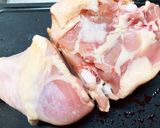 簡単!鶏もも肉で参鶏湯♪作り方1写真