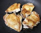 我が家の鶏もも肉の照り焼き作り方4写真