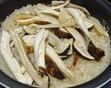 香り立つ松茸ご飯の作り方作り方5写真