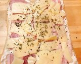 豆腐クリームでクロックムッシュ♡作り方4写真