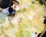 ラーメンスープで野菜炒め作り方3写真