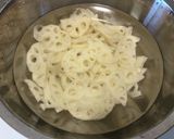 絶品岩のり蓮根ひじきサラダ◎作り方1写真