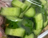 きゅうりの胡麻油旨み漬け作り方2写真