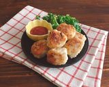 【お弁当】鶏ミンチで♡チキンナゲット作り方13写真