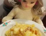 リカちゃん♡さつまいもと林檎ブルチサラダ作り方7写真