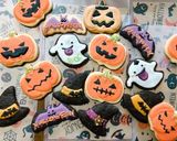 ハロウィンアイシングクッキー作り方12写真