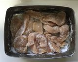 鶏胸肉のトマト生姜焼き♪作り方1写真