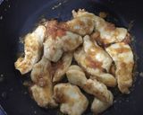 鶏胸肉のトマト生姜焼き♪作り方4写真