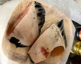 子持ち鰈の煮付け作り方1写真