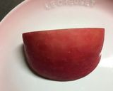 りんご型抜き＊鳥さん作り方1写真