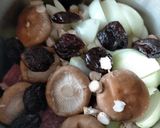 減塩♪ポークと椎茸の赤ワイン煮作り方3写真