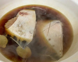 子持ち鰈の煮付け作り方5写真