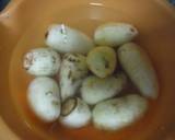 相性バツグン！手羽先と里芋の煮つけ作り方1写真