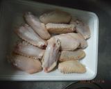 相性バツグン！手羽先と里芋の煮つけ作り方3写真