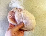 サラダチキンの梅しそ春巻き作り方2写真