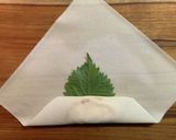 サラダチキンの梅しそ春巻き作り方7写真
