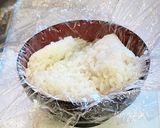 ごま塩と塩昆布のおにぎり作り方1写真
