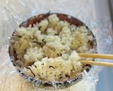 ごま塩と塩昆布のおにぎり作り方5写真