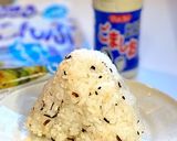 ごま塩と塩昆布のおにぎり作り方6写真