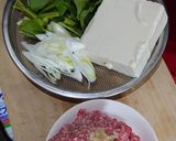 辛くない麻婆豆腐作り方1写真