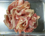 栗の中華料理決定版！栗の肉巻き酢豚作り方2写真