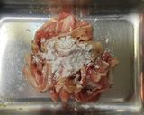 栗の中華料理決定版！栗の肉巻き酢豚作り方4写真