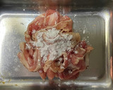 栗の中華料理決定版！栗の肉巻き酢豚作り方4写真