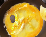 きゅうりと卵、かじきのオイスター炒め作り方2写真