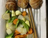 栗の中華料理決定版！栗の肉巻き酢豚作り方9写真