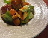 栗の中華料理決定版！栗の肉巻き酢豚作り方12写真