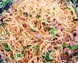 麺がもっちり☆富士宮焼きそば作り方5写真