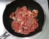 牛すじ赤ワイン煮込み作り方3写真