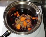 牛すじ赤ワイン煮込み作り方10写真