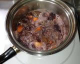 牛すじ赤ワイン煮込み作り方12写真
