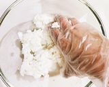 丸めない！一気に焼いて作る簡単つくね作り方1写真