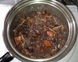 牛すじ赤ワイン煮込み作り方14写真