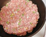 丸めない！一気に焼いて作る簡単つくね作り方4写真