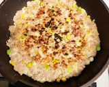 丸めない！一気に焼いて作る簡単つくね作り方5写真