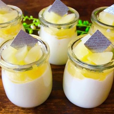 簡単！混ぜるだけ♪幸せのパンナコッタ by sunny＊29 【クックパッド