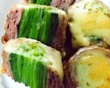 肉巻ほうれん草のチーズ焼き♪作り方9写真
