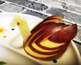 フレンチトースト&白鳥りんごチーズ添え作り方13写真
