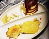 フレンチトースト&白鳥りんごチーズ添え作り方15写真