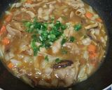 具だくさん煮込みそうめん(カレー味)作り方4写真