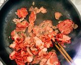 簡単　絶品✨スタミナ　ビビンバ丼作り方5写真