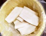 早漬かり三温糖でサワー漬け作り方4写真