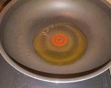卵納豆オムレツ作り方2写真