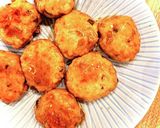 簡単！はんぺん＆チーズ入り鶏つくね作り方10写真
